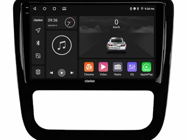 Clarion GL700 Series 8Core Android13 4+64GB VW Scirocco 2008-2014 Navigation Multimedia Tablet 9" (μαύρο γυαλιστερό) Με Carplay & Android Auto