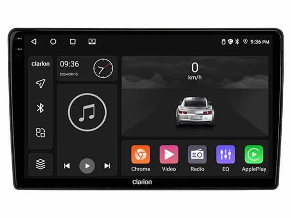 Clarion GL700 Series 8Core Android13 4+64GB Ford Transit Custom 2019-2024 Navigation Multimedia Tablet 10" Με Carplay & Android Auto