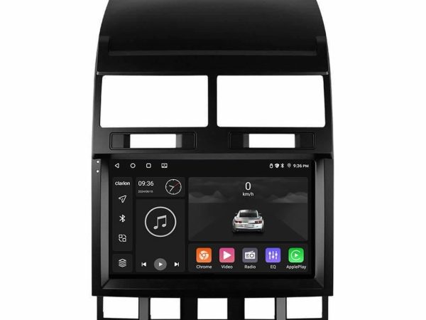 Clarion GL700 Series 8Core Android13 4+64GB VW Touareg 2002 – 2010 Navigation Multimedia Tablet 9" Με Carplay & Android Auto