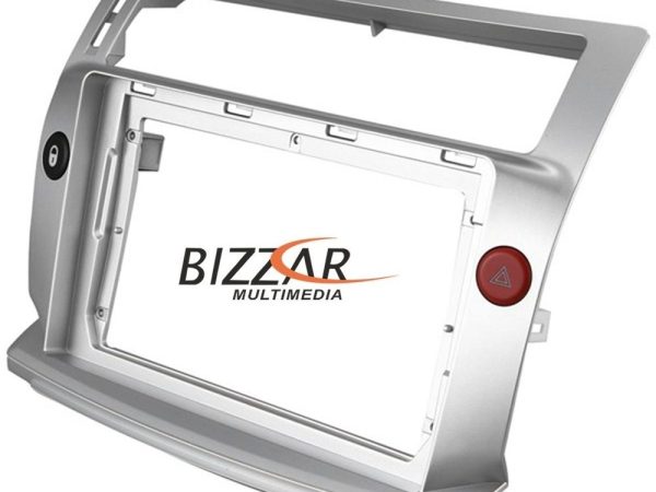 Πρόσοψη, Καλωδίωση & CANbus Box Για Citroen C4 Για Tablet 9"