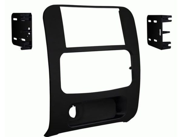 Connects 2 Jeep Cherokee 2DIN Πρόσοψη R/CD