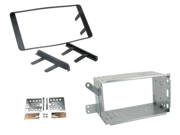 Connects2 Toyota Hilux 2DIN Kit Πρόσοψη R/CD