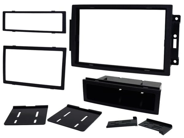 Πρόσοψη R/CD-Οθόνης Chrysler / Dodge / Jeep