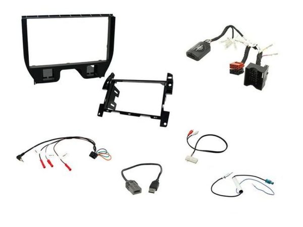 Connects2 Citroen DS3 χωρίς PDC 2DIN Installation kit