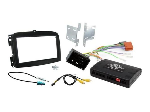 Connects2 Fiat 500L Kit 2DIN Facia Plate