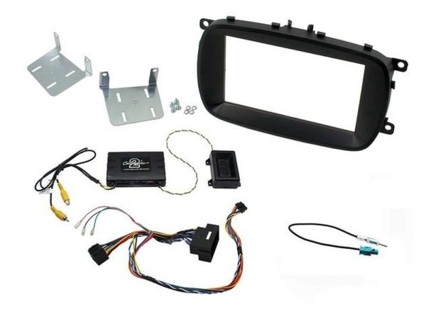 Connects2 Fiat 500X Kit 2DIN Facia Plate