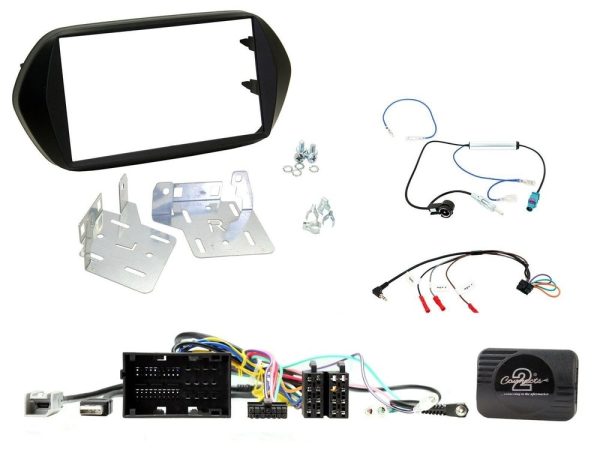 Connects2 Fiat Tipo 2DIN Installation Kit