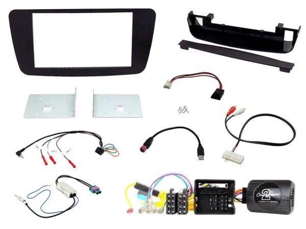 Connects2 Mercedes A / CLA / GLA Class 2DIN Intsallation Kit