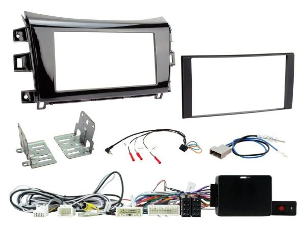 Connects2 Nissan Navara D23 2DIN Installation kit