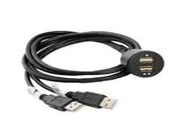 Universal Dual USB Extension