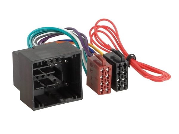 Ειδική Φίσα ISO Citroen / Peugeot / Fiat