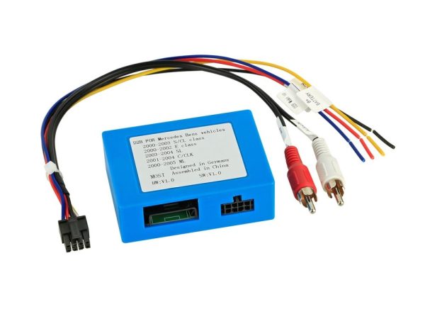 Bizzar Fiber Optic Mercedes D2B σε RCA