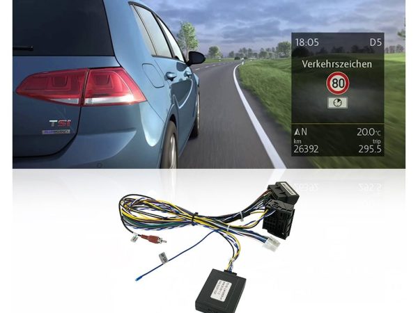 VW | Skoda Διατήρηση Lane Assist για Dynavin