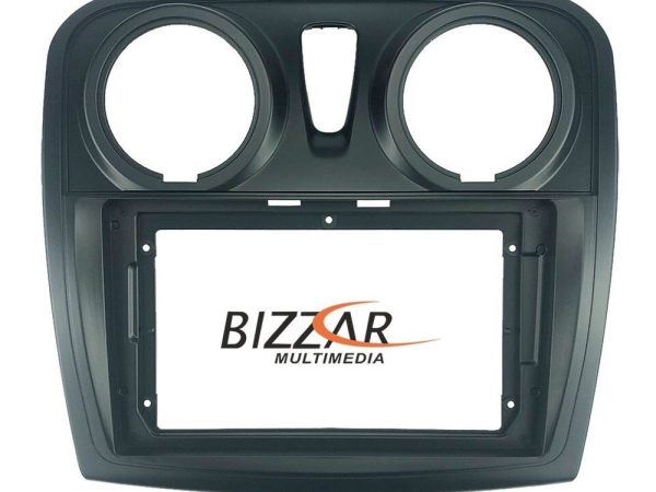 Πρόσοψη, Καλωδίωση & CANbus Box Για Dacia Sandero Για Tablet 9"