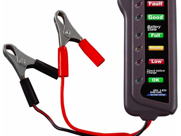 Διαγνωστικό μπαταρίας και δυναμό