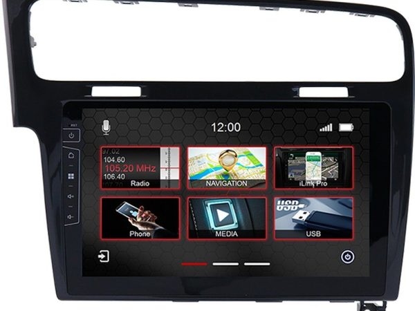 Dynavin X Series VW Golf 7 10" Tablet Style Piano Black