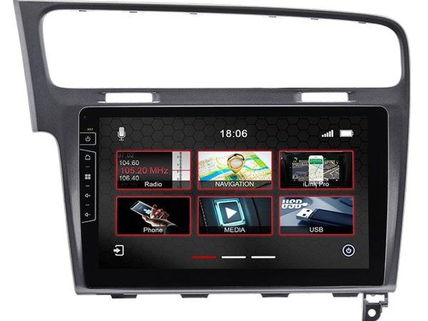 Dynavin X Series VW Golf 7 10" Tablet Style Silver