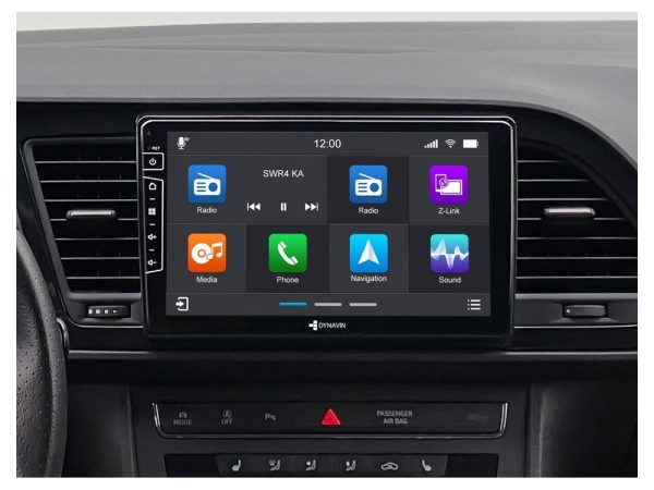Dynavin D9 Series Οθόνη Seat Leon MK3 2012-2019 9" Android11 Navigation Multimedia Station
