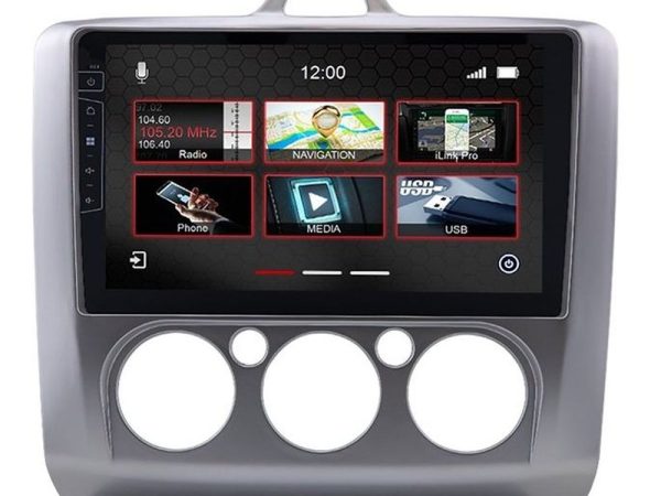 Dynavin X Series Ford Focus 2004-2010 Manual A/C 9" Tablet Style