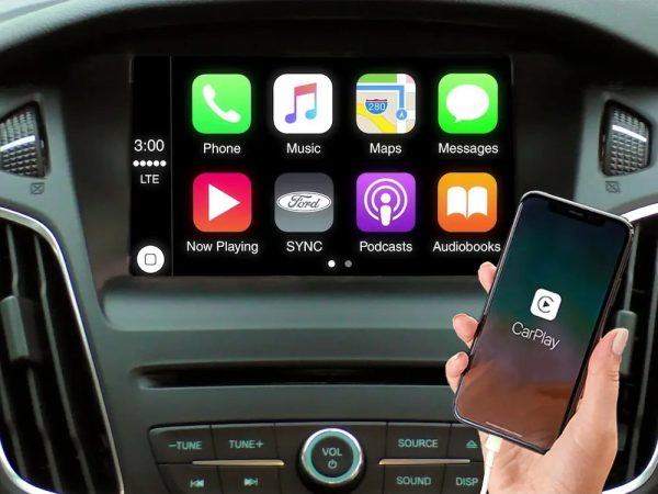 Ford Sync 3 Wireless CarPlay/Android Auto Interface & Camera In