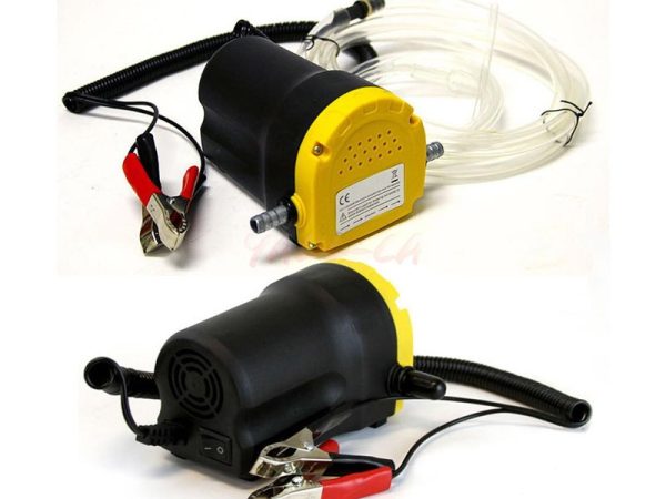 Φορητή Αντλία Αλλαγής Λαδιών Αυτοκινήτου