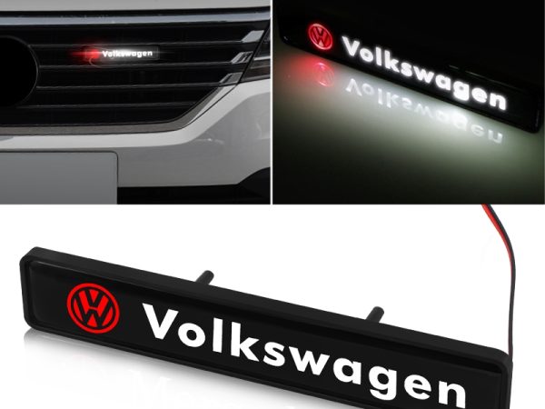 Φωτιζόμενο Λογότυπο Led για την Μάσκα - Volkswagen