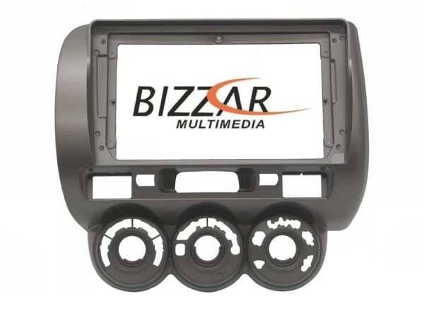 Πρόσοψη & Καλωδίωση Για Honda Jazz 2002-2008 Manual A/C Για Tablet 9"