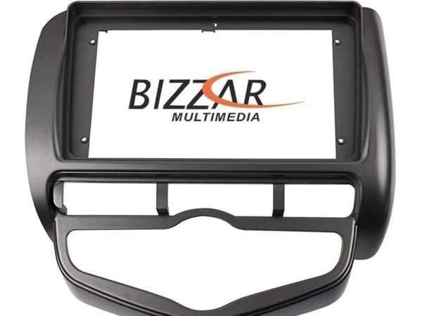 Πρόσοψη & Καλωδίωση Για Honda Jazz 2002-2008 (Auto A/C) Για Tablet 9"