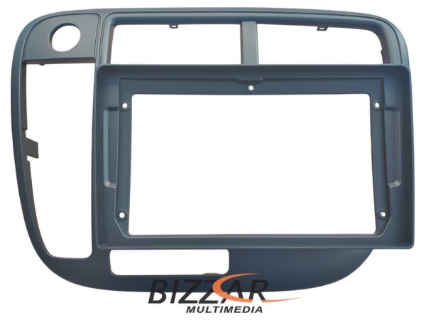 Πρόσοψη & Καλωδίωση Για Honda Civic1995-2001 Για Tablet 9" (Manual A/C)
