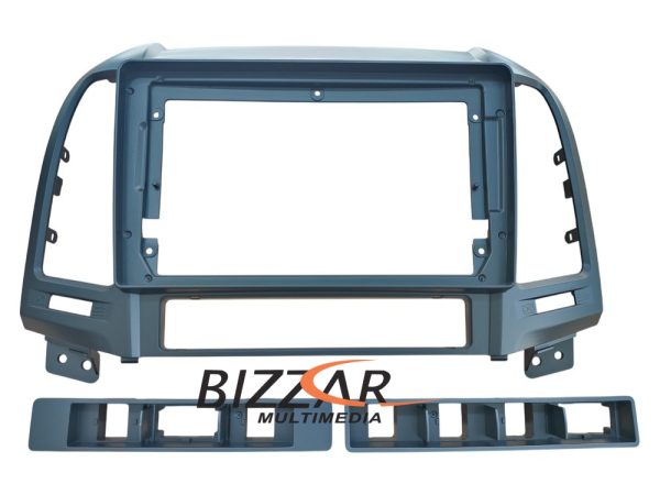 Πρόσοψη & Καλωδίωση Για Hyundai Santa Fe 2006-2013 Για Tablet 9"