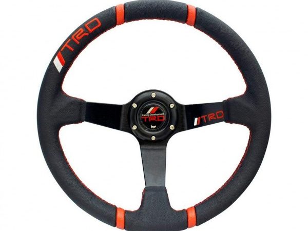 Αγωνιστικό τιμόνι βαθύκωνο - TRD