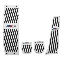 Πεταλιέρες ασημί για Bmw τύπου Μ