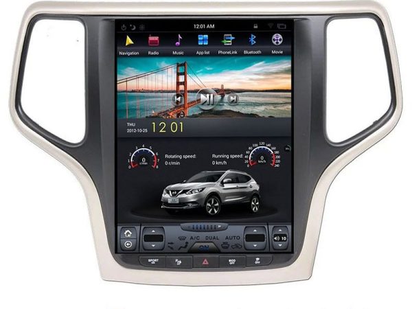 Bizzar Jeep Grand Cherokee (4+32GB) 2014-2019 Tesla Multimedia Station 10.4"