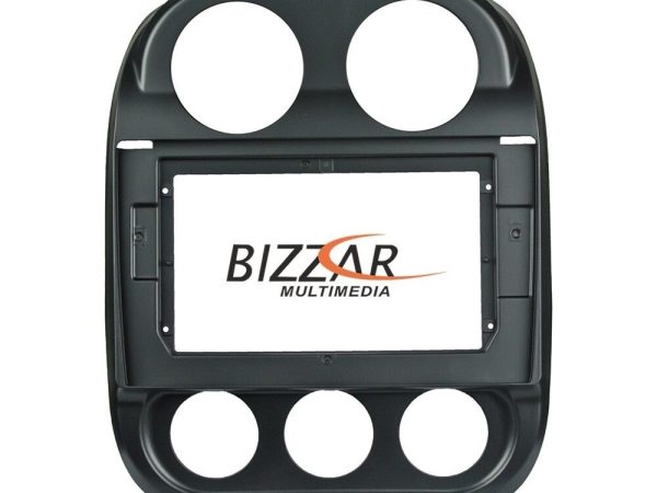 Πρόσοψη, Καλωδίωση & CANbus Box Για Jeep Compass Για Tablet 10"