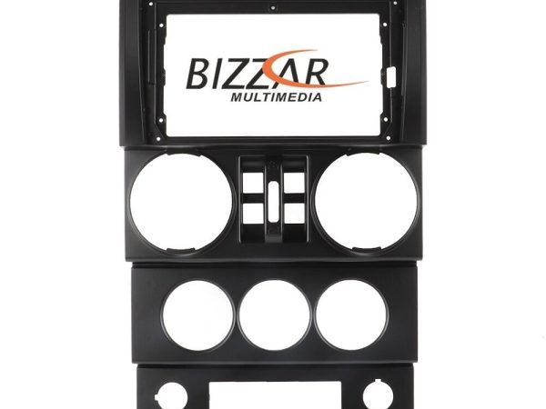 Πρόσοψη, Καλωδίωση & CANbus Box Για Jeep Wrangler Για Tablet 9"