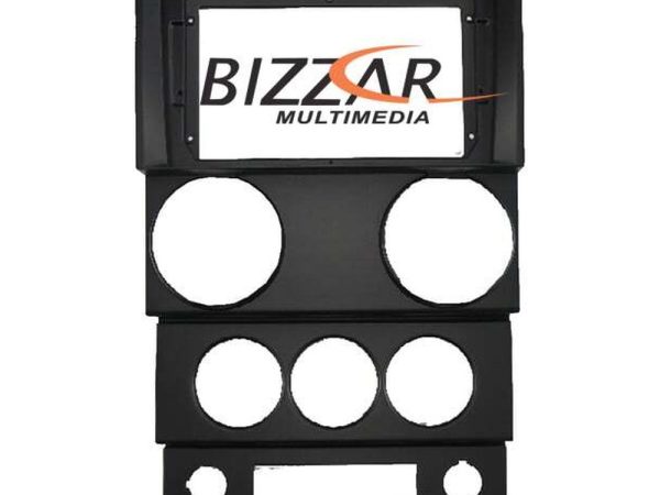 Πρόσοψη, Καλωδίωση & CANbus Box Για Jeep Wrangler Για Tablet 9"