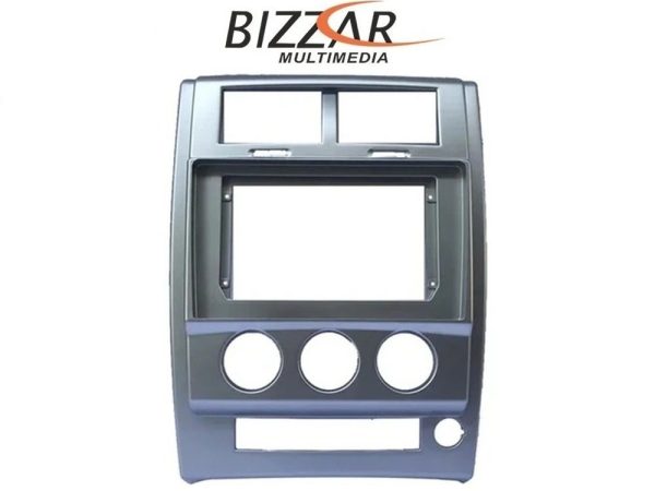 Πρόσοψη, Καλωδίωση & CANbus Box Για Jeep Cherokee (KK) 2008-2012 Για Tablet 10"