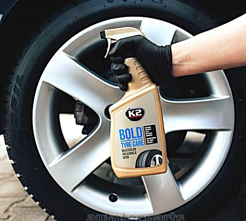 K2 BOLD γυαλιστικό / καθαριστικό ελαστικών 700ml