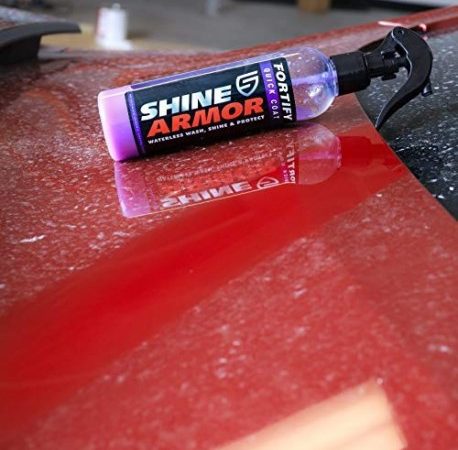 Κιτ υγρού κεριού Shine Armor Ceramic Wax 100 ml