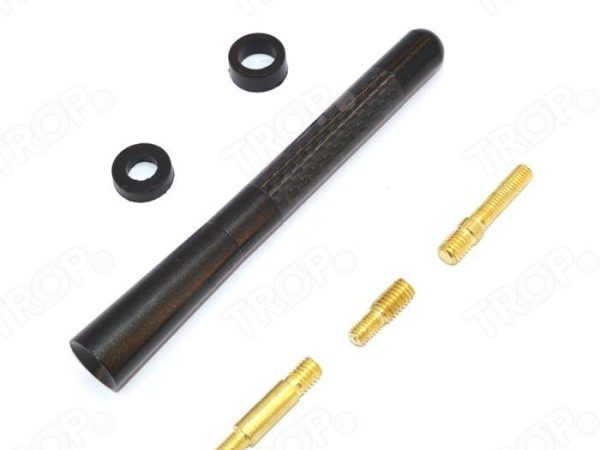 Κεραία οροφής μαύρη carbon