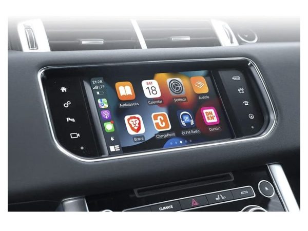 Land Rover/Jaguar Harman System Wireless CarPlay/Android Auto Interface & Camera In