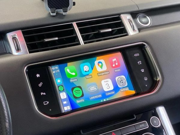 Land Rover / Jaguar Wireless CarPlay/Android Auto Interface & Camera In