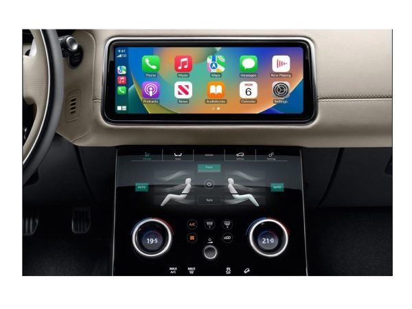 Land Rover / Jaguar Wireless CarPlay/Android Auto Interface & Camera In