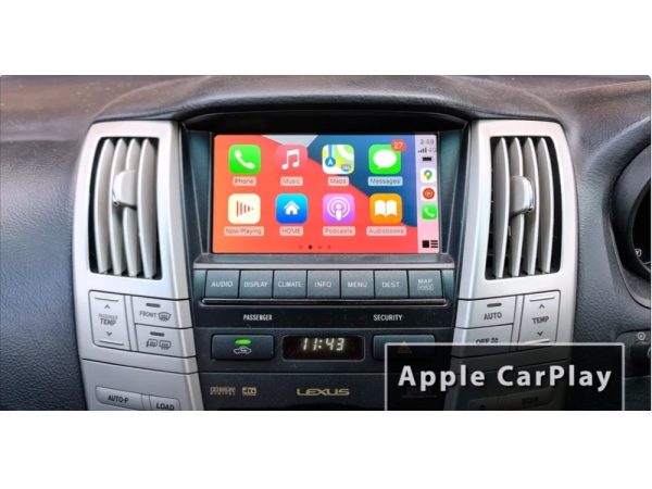 Lexus RX 350 / 400 Wireless CarPlay/Android Auto Interface & Camera In