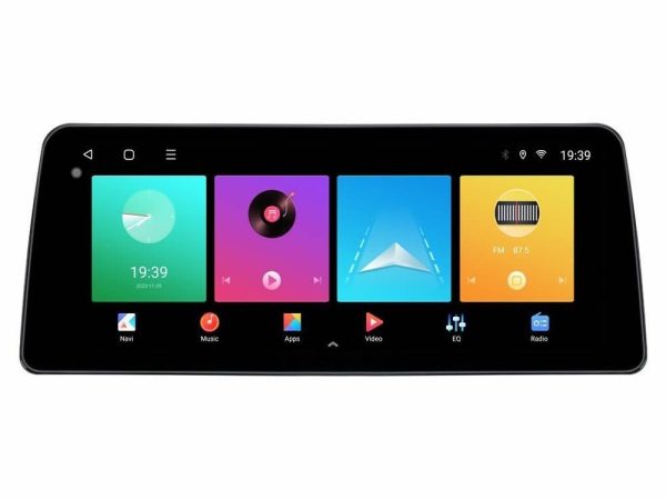 Bizzar Car Pad M12 Series Toyota Hilux 2007-2011 8core Android 12 8+128GB Navigation Multimedia Tablet 12.3"
