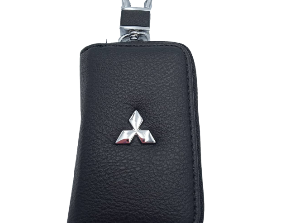 Μπρελόκ κλειδιών θήκη δερματίνη - Mitsubishi
