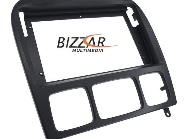 Πρόσοψη, Καλωδίωση & CANbus Box Για Mercedes S Class 1999-2004 (W220) Για Tablet 9"