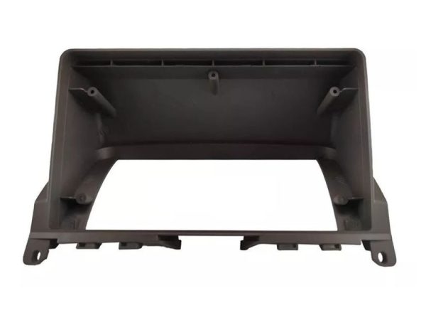 Πρόσοψη, Καλωδίωση & CANbus Box Για Mercedes C-Class 2008-2011 Για Tablet 9" (Σκούρο Καφέ)