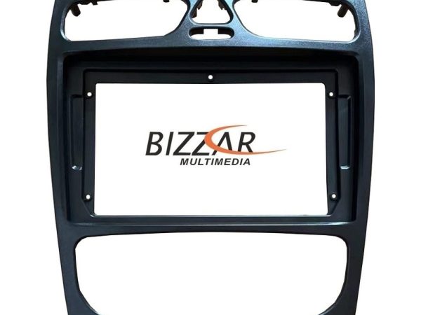 Πρόσοψη, Καλωδίωση & CANbus Box Για Mercedes CLK Class W209 2000-2004 Για Tablet 9"