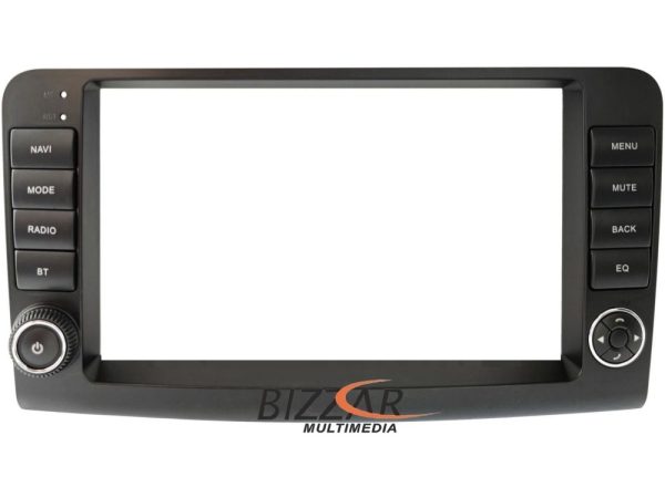 Πρόσοψη, Καλωδίωση & CANbus Box Για Mercedes ML/GL Class W164 2006-2011 Tablet 9" (OEM Look)